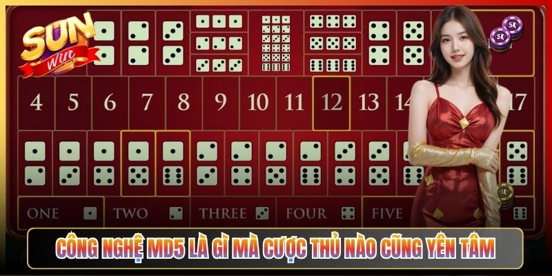 Công Nghệ MD5 Là Gì Mà Cược Thủ Nào Cũng Yên Tâm