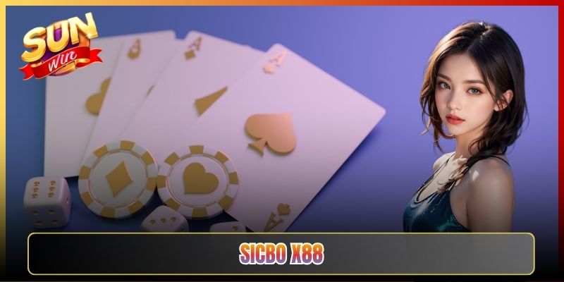 Sicbo X88 Sòng Xúc Xắc Tỷ Lệ Nhân Khủng Tại Sunwin