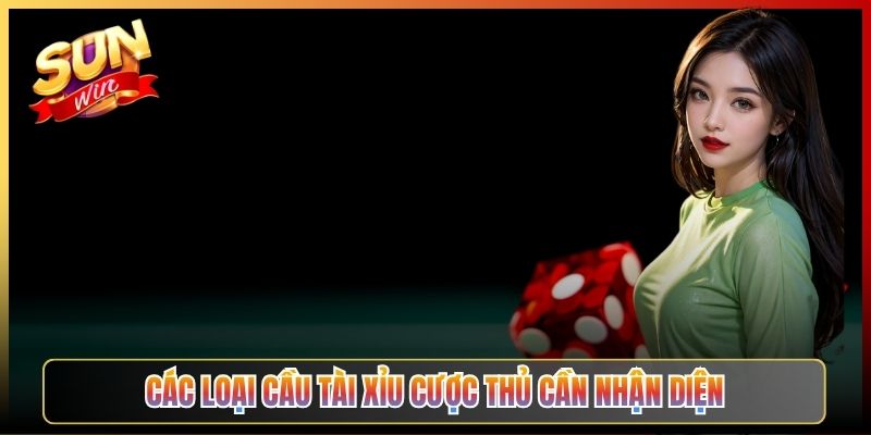 Các Loại Cầu Tài Xỉu Cược Thủ Cần Nhận Diện