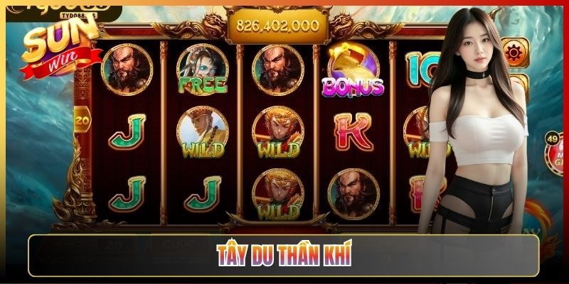 Tây Du Thần Khí Slot Nổ Hũ Đậm Chất Phiêu Lưu Tại Sunwin