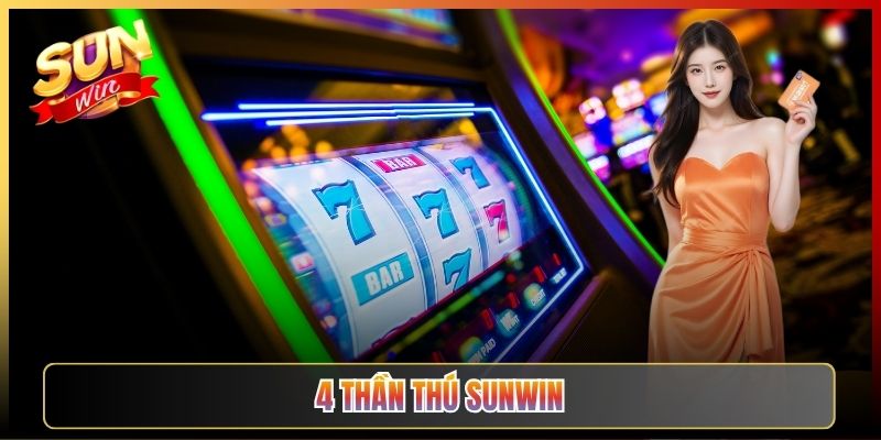 4 Thần Thú Sunwin Slot Tứ Linh Nổ Hũ Đầy Quyền Năng